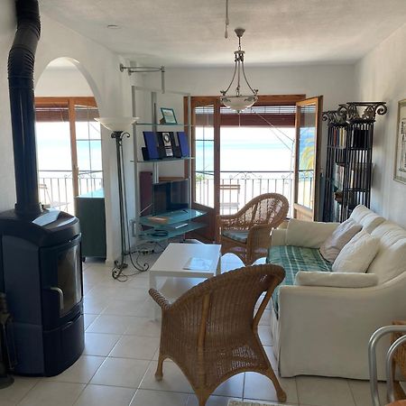 Ar3A, Lujoso Apartamento En Primera Linea Del Casco Historico Villajoyosa Exterior foto