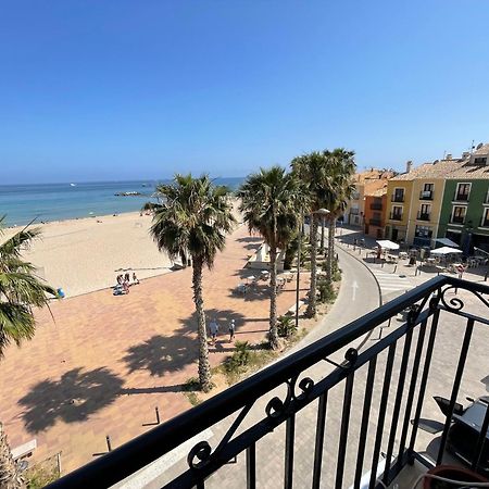 Ar3A, Lujoso Apartamento En Primera Linea Del Casco Historico Villajoyosa Exterior foto