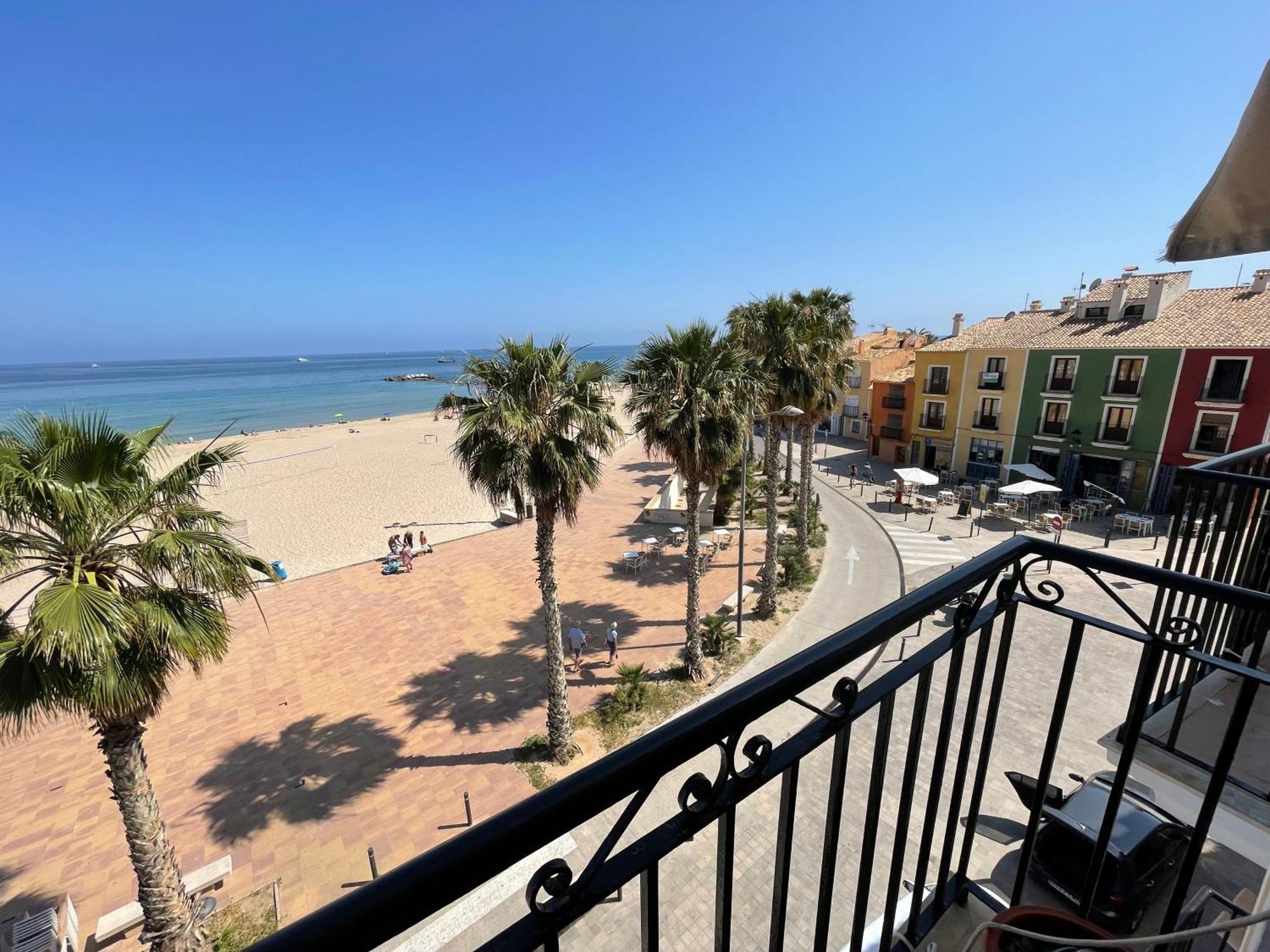 Ar3A, Lujoso Apartamento En Primera Linea Del Casco Historico Villajoyosa Exterior foto