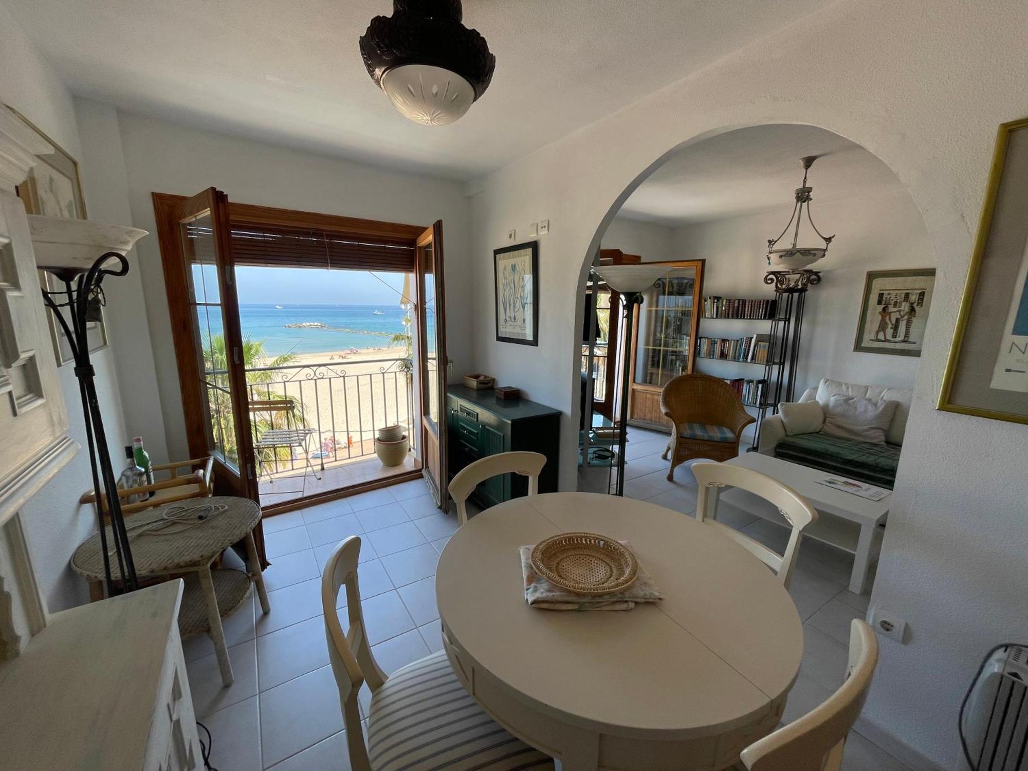 Ar3A, Lujoso Apartamento En Primera Linea Del Casco Historico Villajoyosa Exterior foto