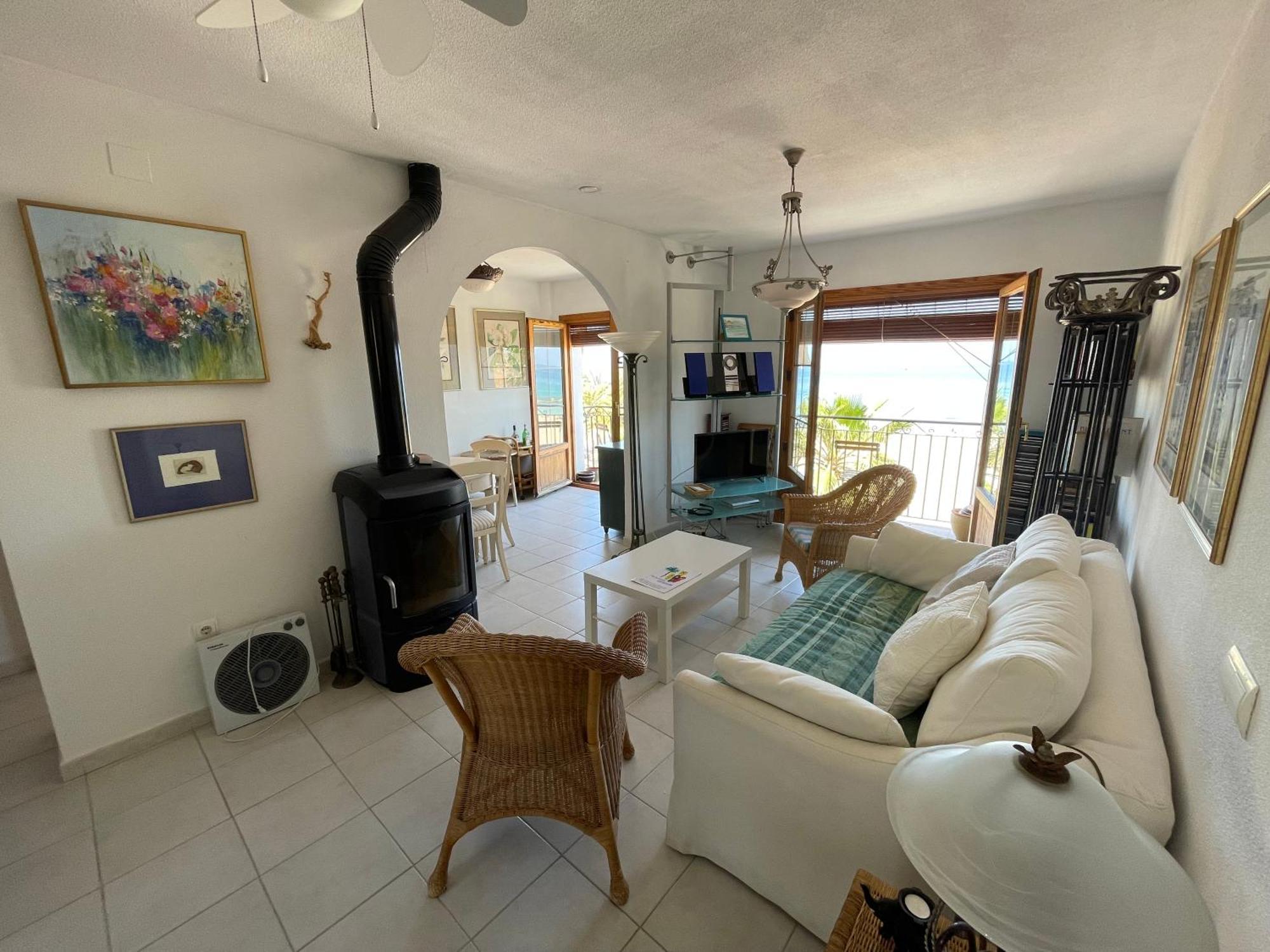Ar3A, Lujoso Apartamento En Primera Linea Del Casco Historico Villajoyosa Exterior foto